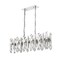 Z-Lite Bova 11 Light Chandelier, Polished Nickel & Clear 4006-11L-PN - alternate 6